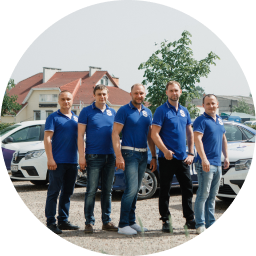 Наши специалисты приедут на бесплатный замер и оформят заказ